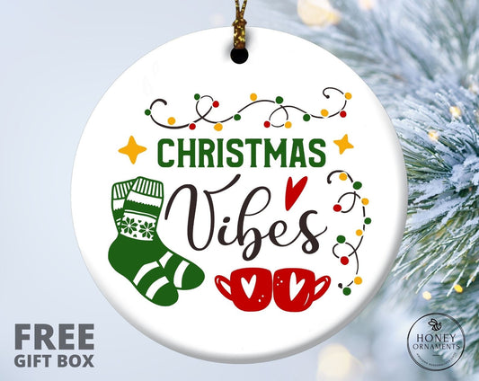 Christmas Ornament, 2023 Christmas Ornament, Family Christmas Ornament, 2023 Christmas Ornament, Keepsake Gift, Family Gift, Christmas Vibes