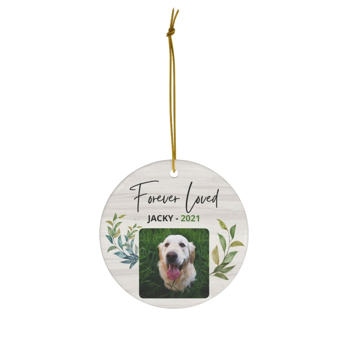Pet Loss Gift, Pet Memorial Gift, Cat Loss Gift, Dog Loss Gift, Pet Sympathy Gift, Personalized Christmas Ornaments, Pet Bereavement Gift