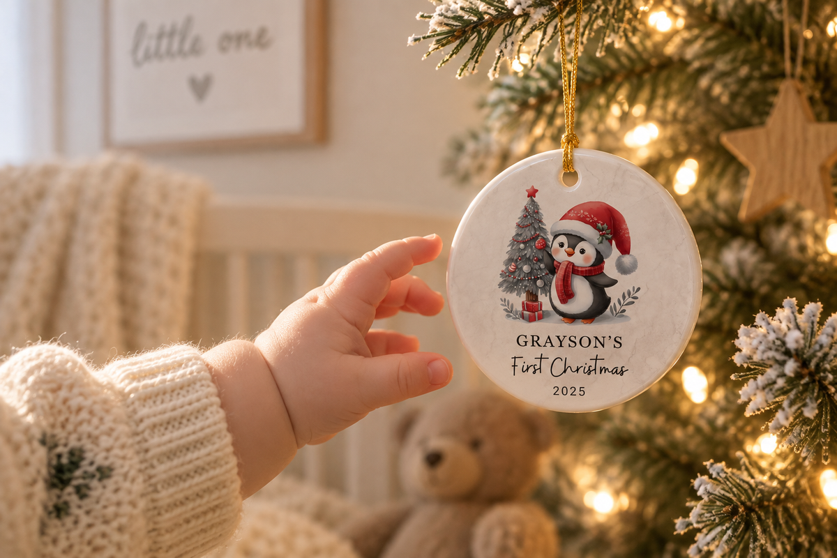Baby's First Christmas Ornaments
