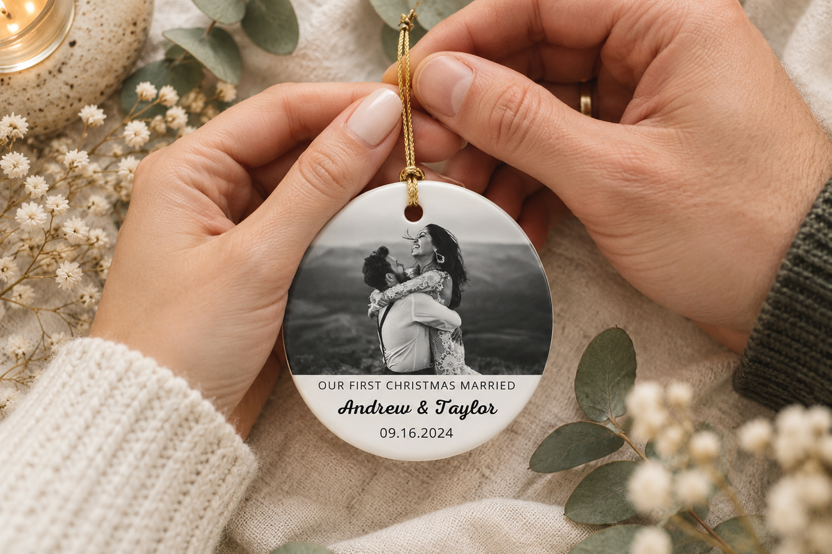 Wedding & Newlywed Ornaments