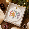 Faith Inspirational Ceramic Ornament with Gift Box (2)