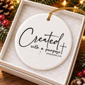 Ephesians 2:10 Ceramic Ornament - Faithful Starry Keepsake