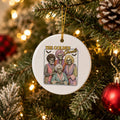 Golden Ghouls Halloween Ceramic Ornament Gift Box
