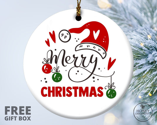 Christmas Ornament Gift, Family Christmas Ornament, 2026 Christmas Ornament, Kids 2026 Christmas Ornament Keepsake, Merry Christmas Ornament