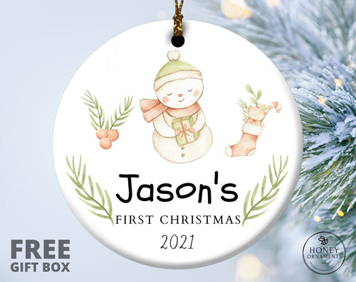 Baby First Christmas Ornament