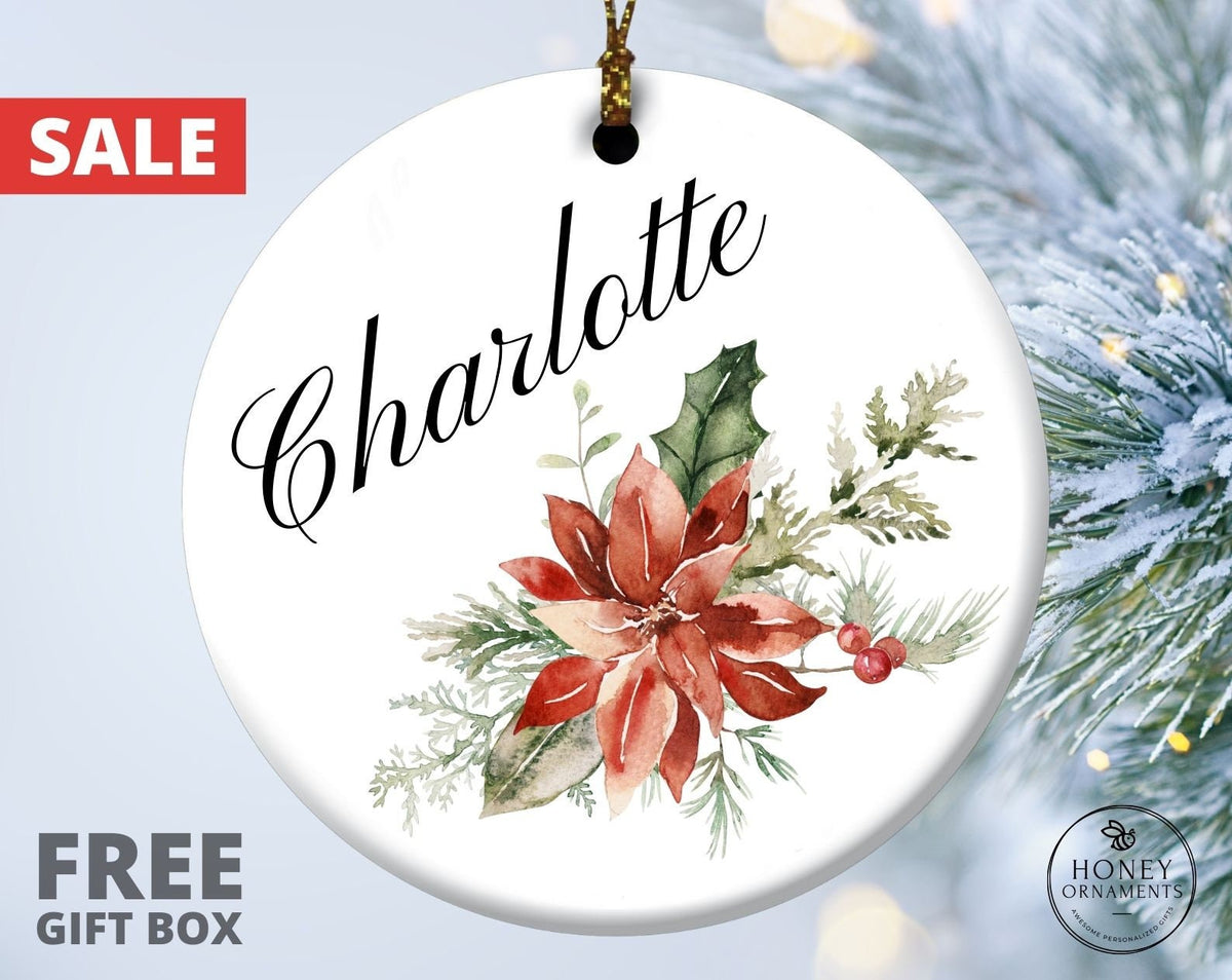 Personalized Name Christmas Ornaments, Family Christmas Decor, 2026 Christmas Ornament, Custom Holiday Keepsake, Christmas Gift