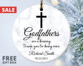 Personalized Godfather Ornament