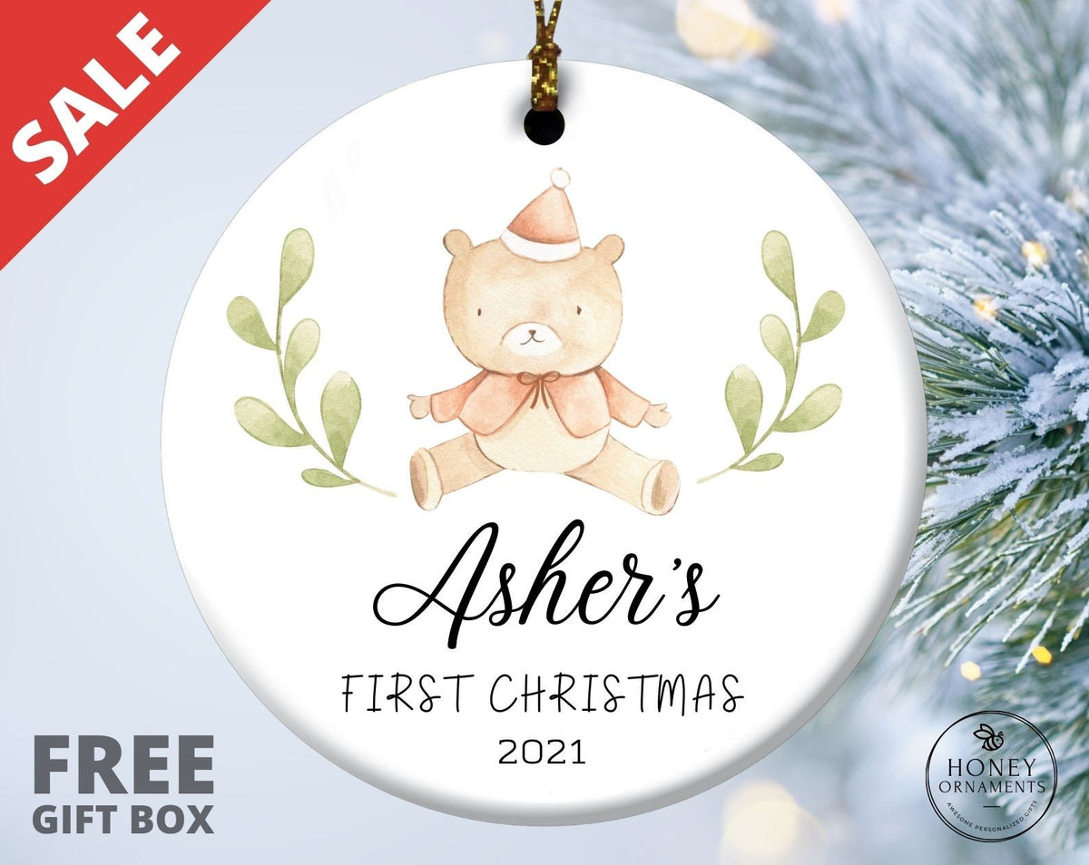 Baby's First Christmas Ornament