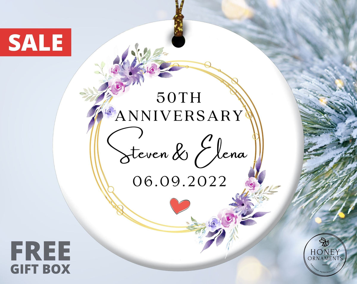 50th Wedding Anniversary Gifts