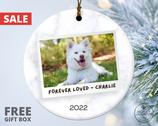 Pet Memorial Ornament, Dog Loss Gift, Dog Remembrance, Dog Memorial Ornament, Pet Remembrance Gift, Christmas Ornaments, Dog Owner Gift