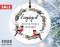 Personalized Engagement Ornament - Just