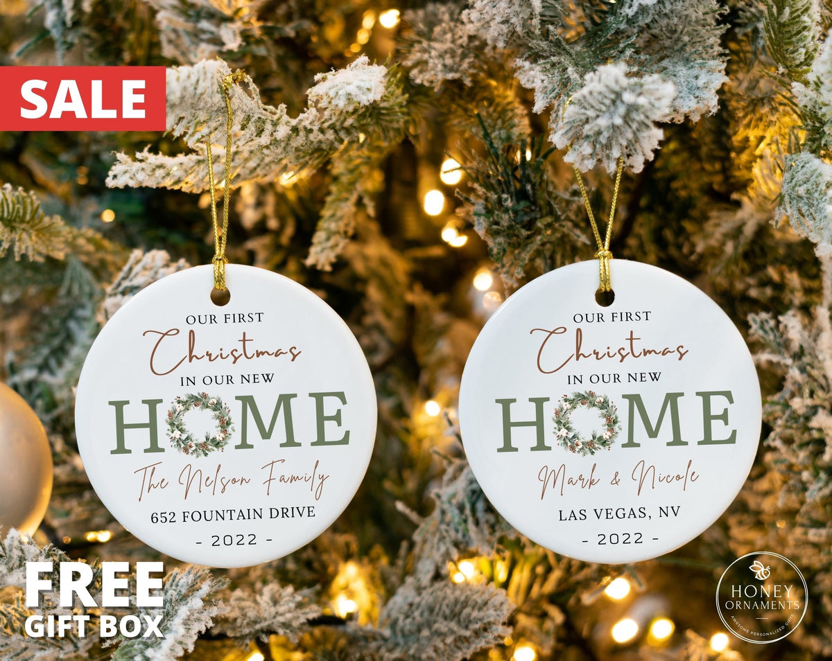 New Home Christmas Ornament - Custom New House Ornaments - photo 3