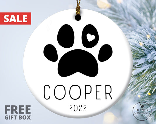 Pet Memorial Ornament, In Memory Pet Ornament, Pet Memorial Gift, Pet Loss Gift, Dog Memorial Gift, Pet Remembrance, Cat Memorial Ornament