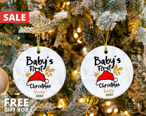 Baby's First Christmas Ornament - photo 2