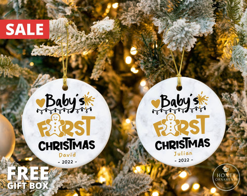 Baby's First Christmas Ornament - photo 2