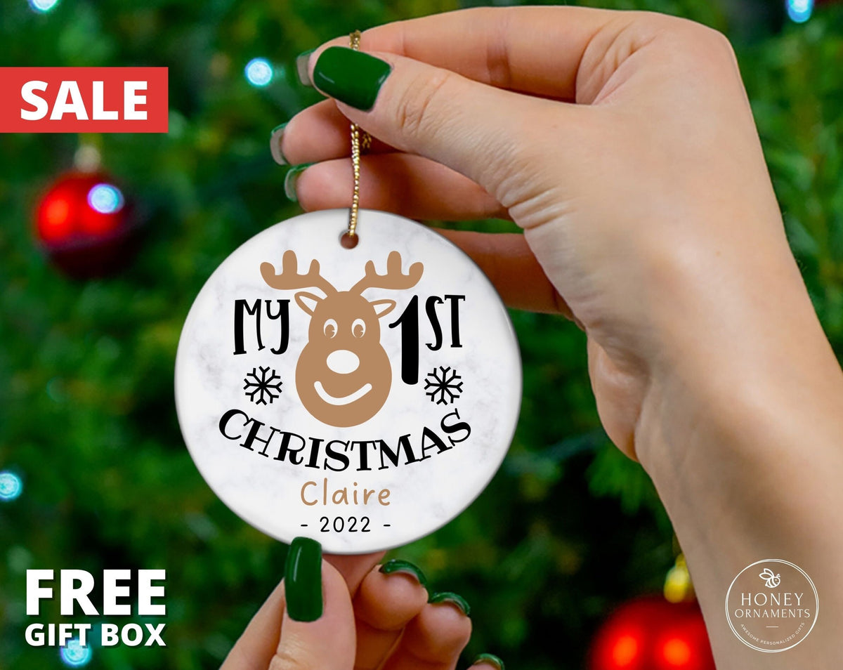 My First Christmas Ornament - photo 4