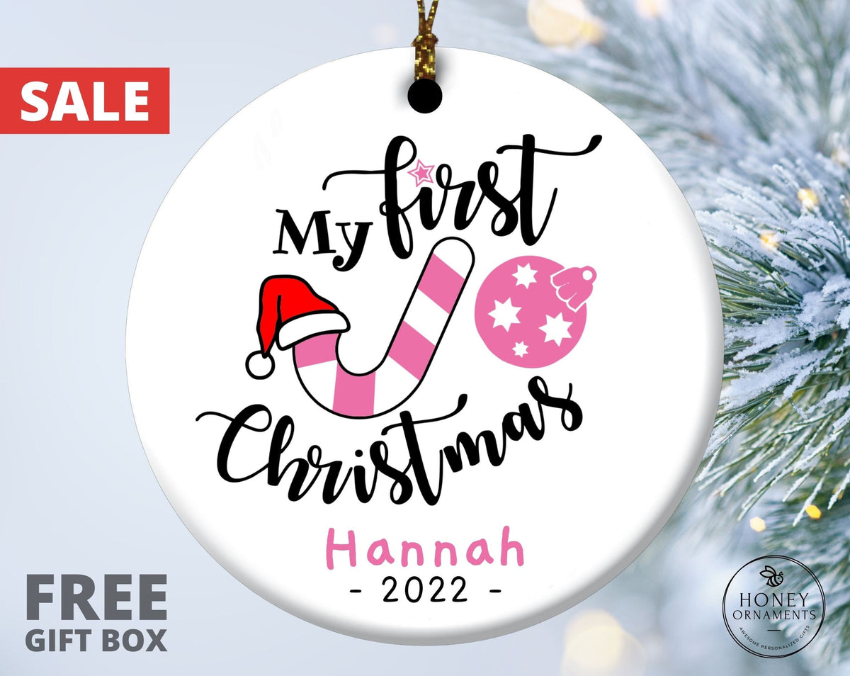 My First Christmas Ornament - Baby Ornament 2026