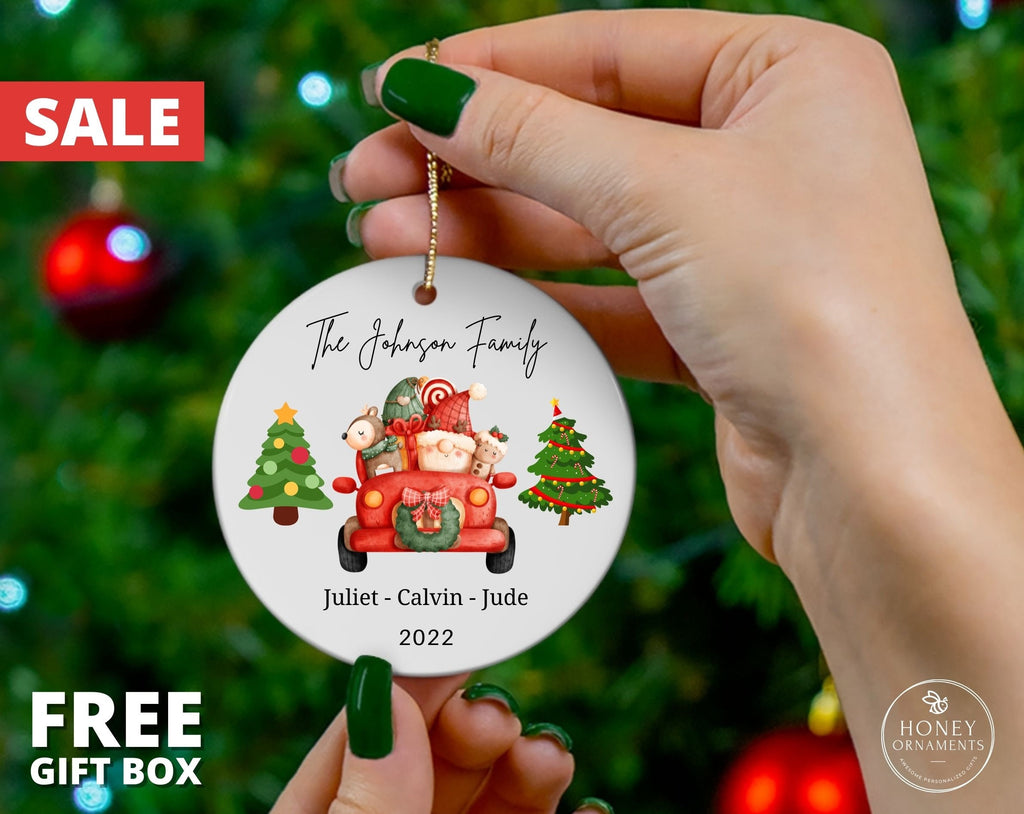 Personalized Family Christmas Ornament - photo 3