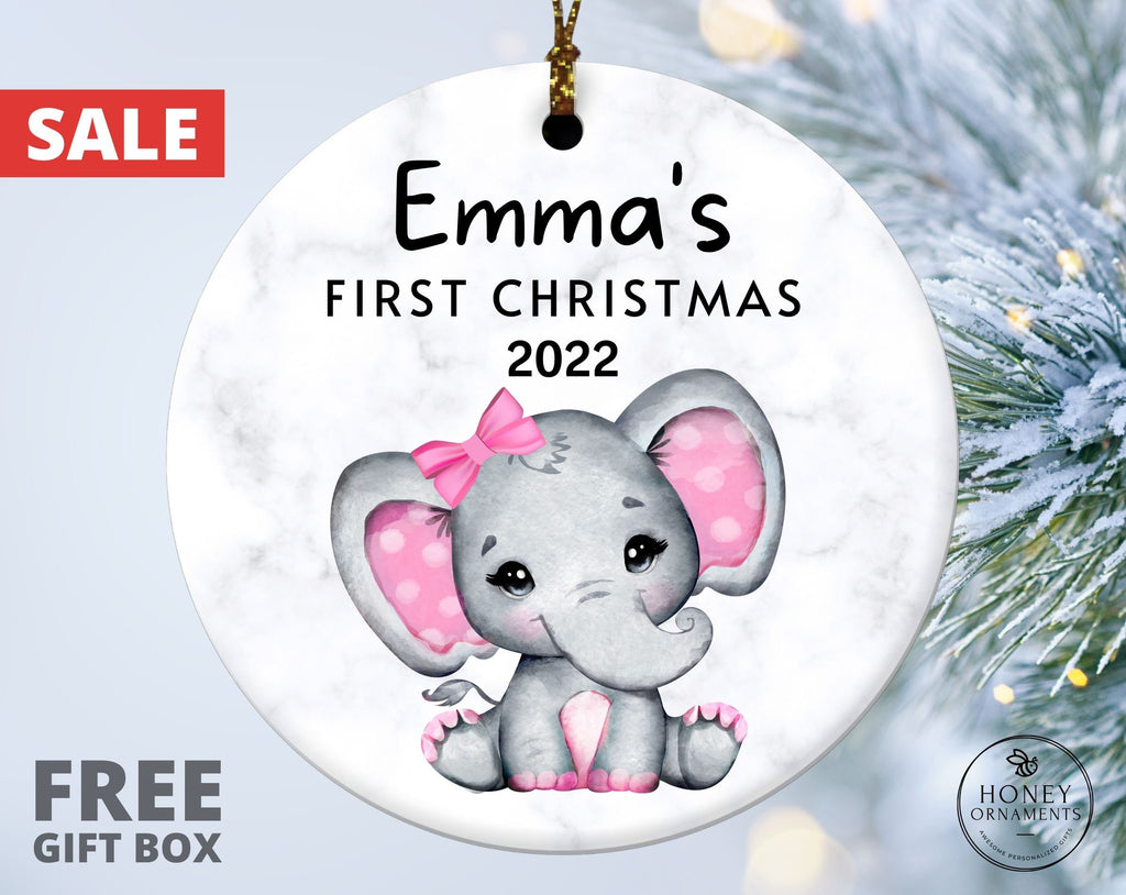 Baby's First Christmas Ornament 5
