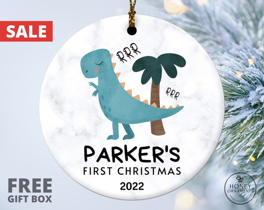 Baby's First Christmas Gift, Personalized My First Christmas Ornament 2026, Baby Name Christmas Ornament, Baby Keepsake, New Baby Boy Gift