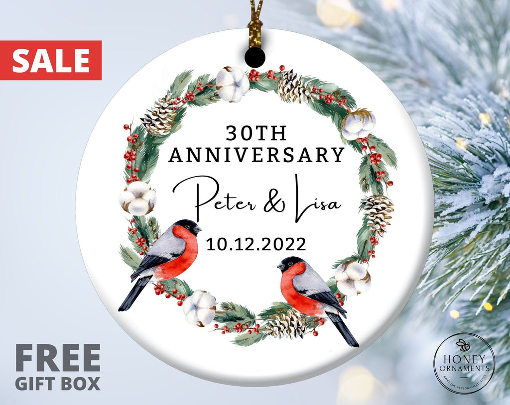 Anniversary Ornament