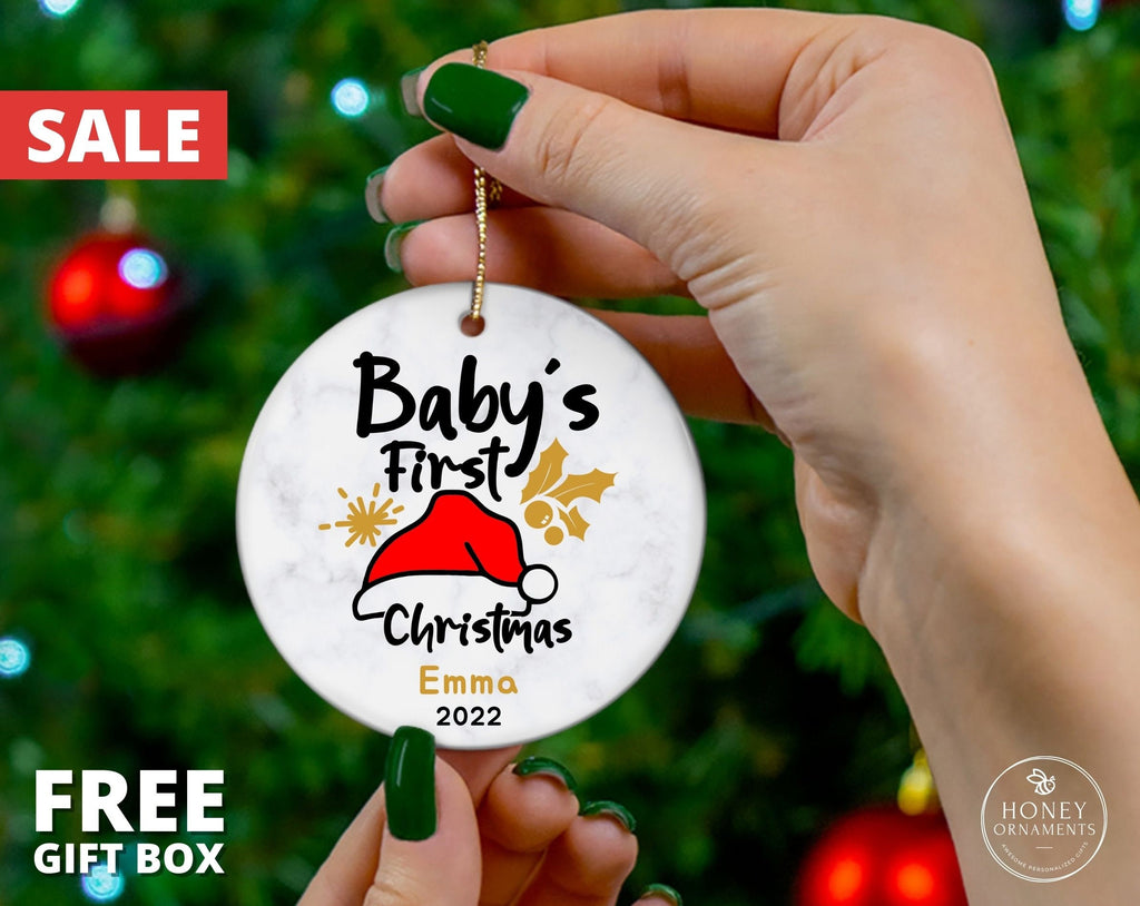 Baby's First Christmas Ornament - photo 5