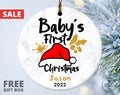 Baby's First Christmas Ornament 2