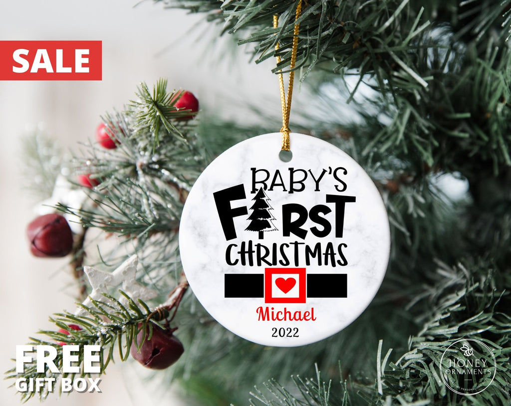 Baby's First Christmas Ornament - photo 2