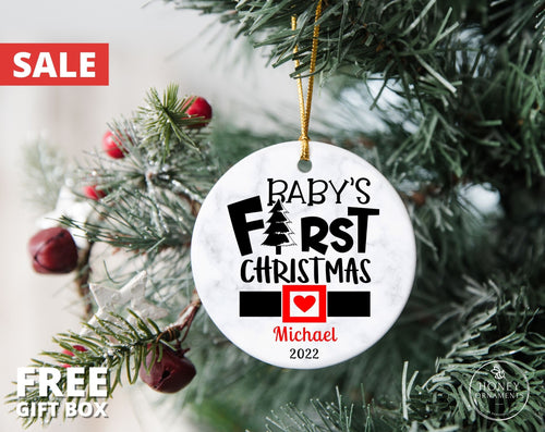 Baby's First Christmas Ornament - photo 2