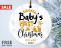 Baby's First Christmas Ornament - 1St