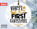 Baby's First Christmas Ornament 4