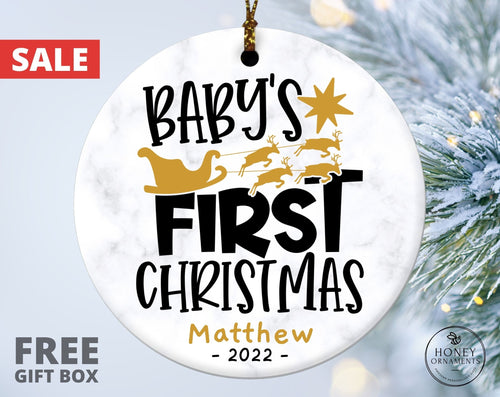 Baby's First Christmas Ornament 4