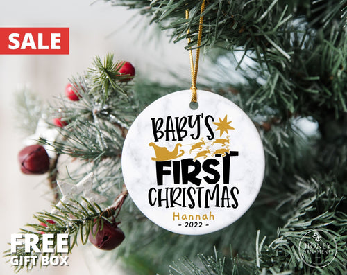 Baby's First Christmas Ornament - photo 2