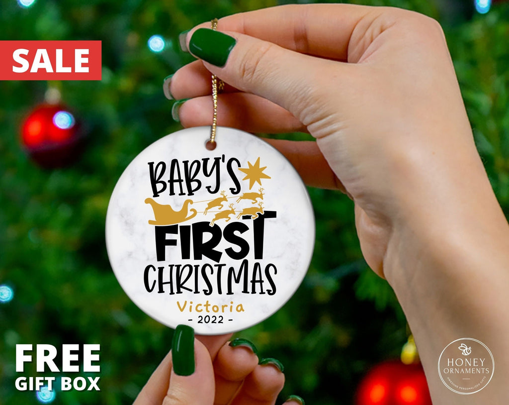 Baby's First Christmas Ornament - photo 4
