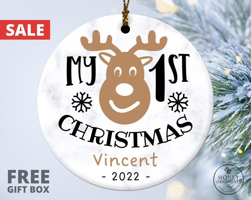 My First Christmas Ornament