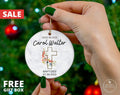 Personalized Baptism Ornament
