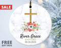 Personalized Baptism Ornament