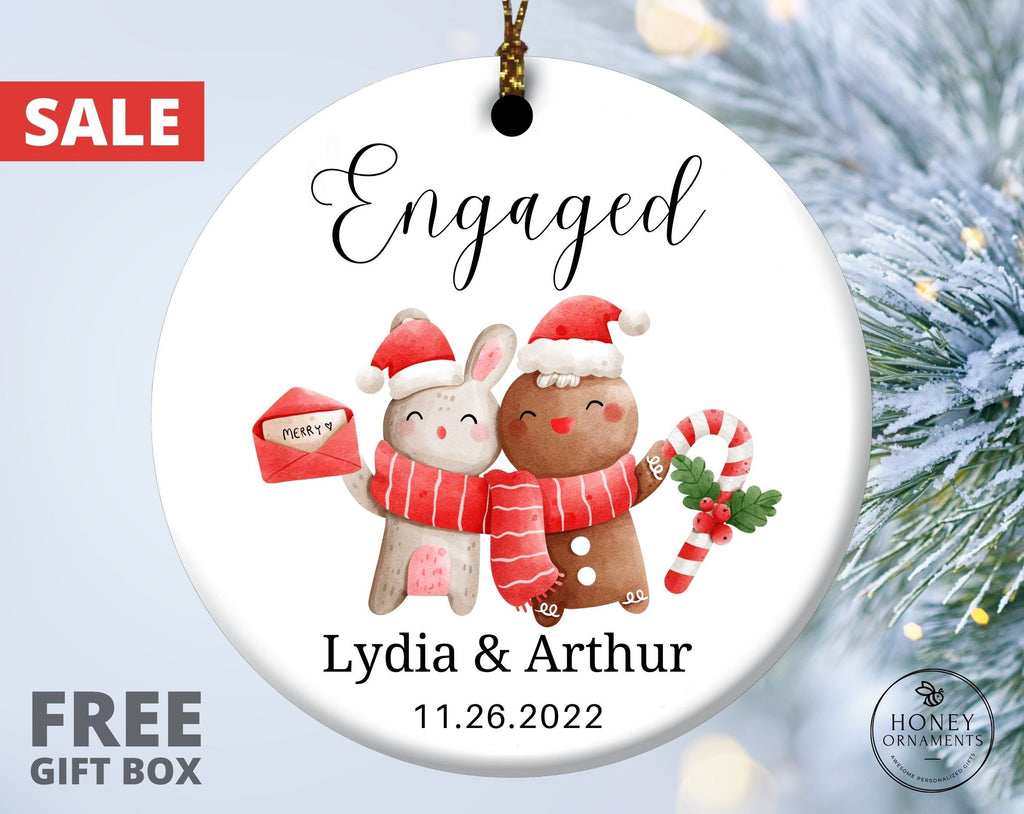 Engagement Gifts for Couple - Engagement Gift Box - Engaged