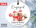 Engagement Gifts for Couple - Engagement Gift Box - Engaged