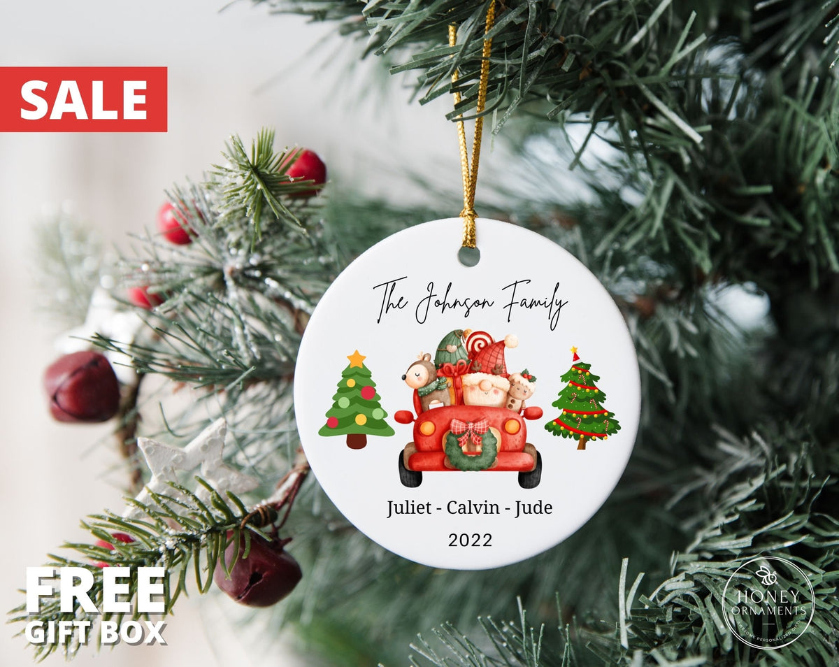Personalized Family Christmas Ornament - photo 2