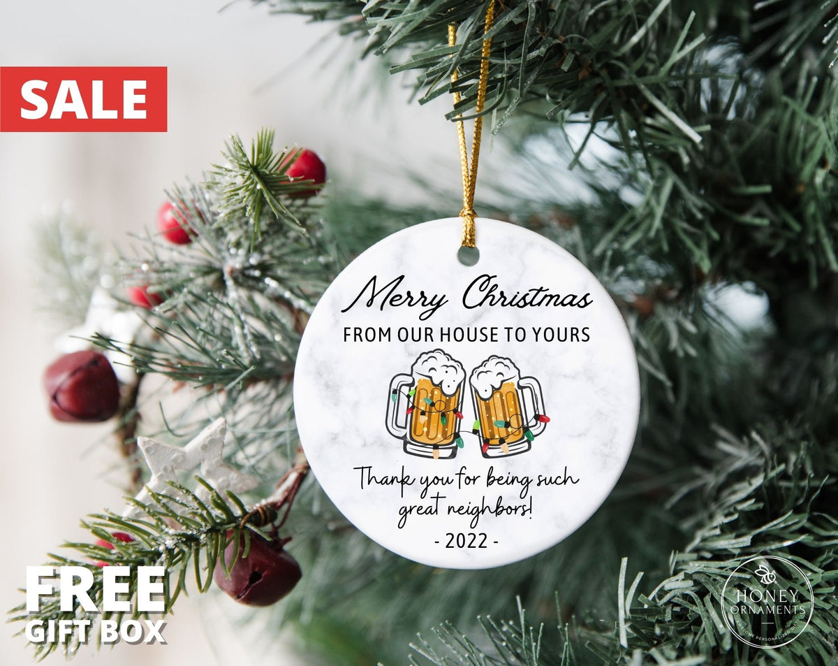 Neighbor Christmas Gift Ornament - photo 2