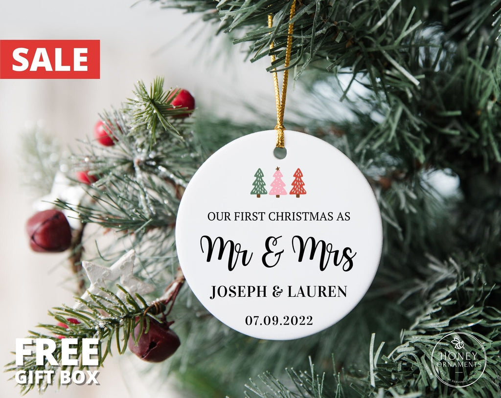 First Christmas Married Ornament 2026 - photo 2