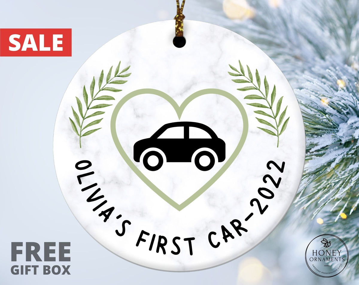 My First Car Ornament - My New Car Ornament 2026