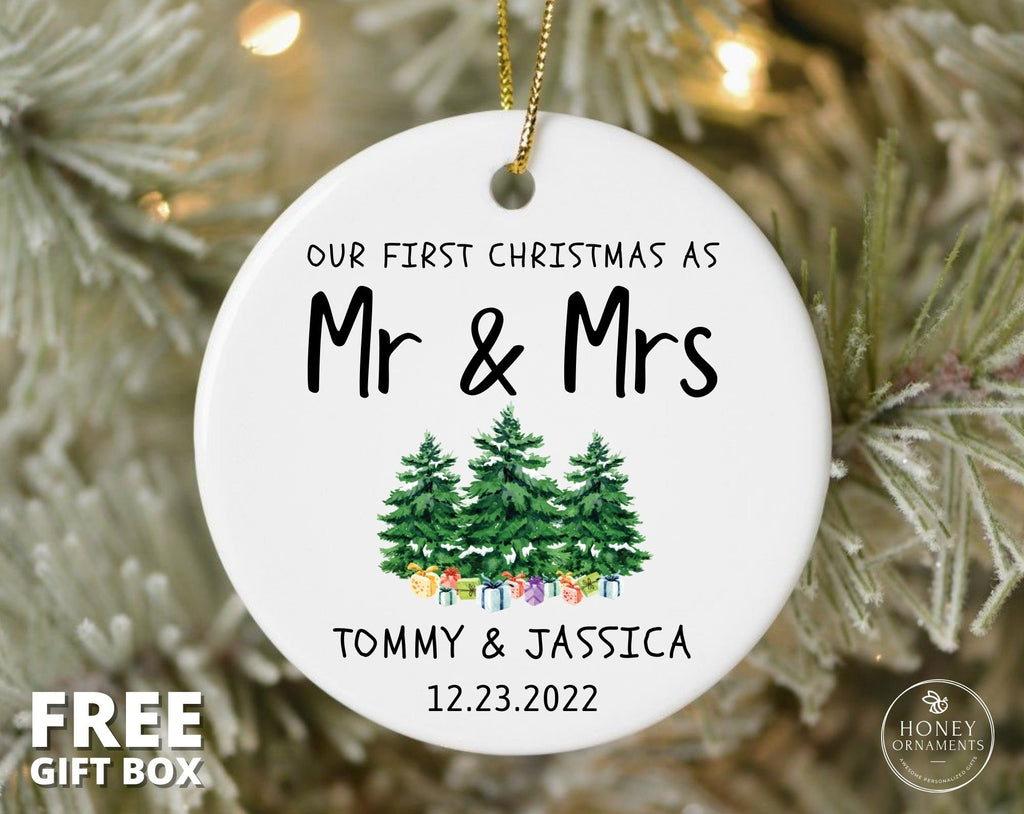 Mr Mrs Ornament - photo 6