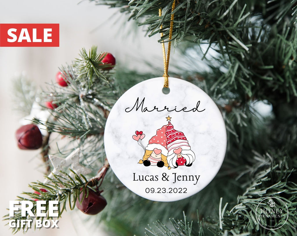 Married Ornament - Mr and Mrs Gift - photo 2