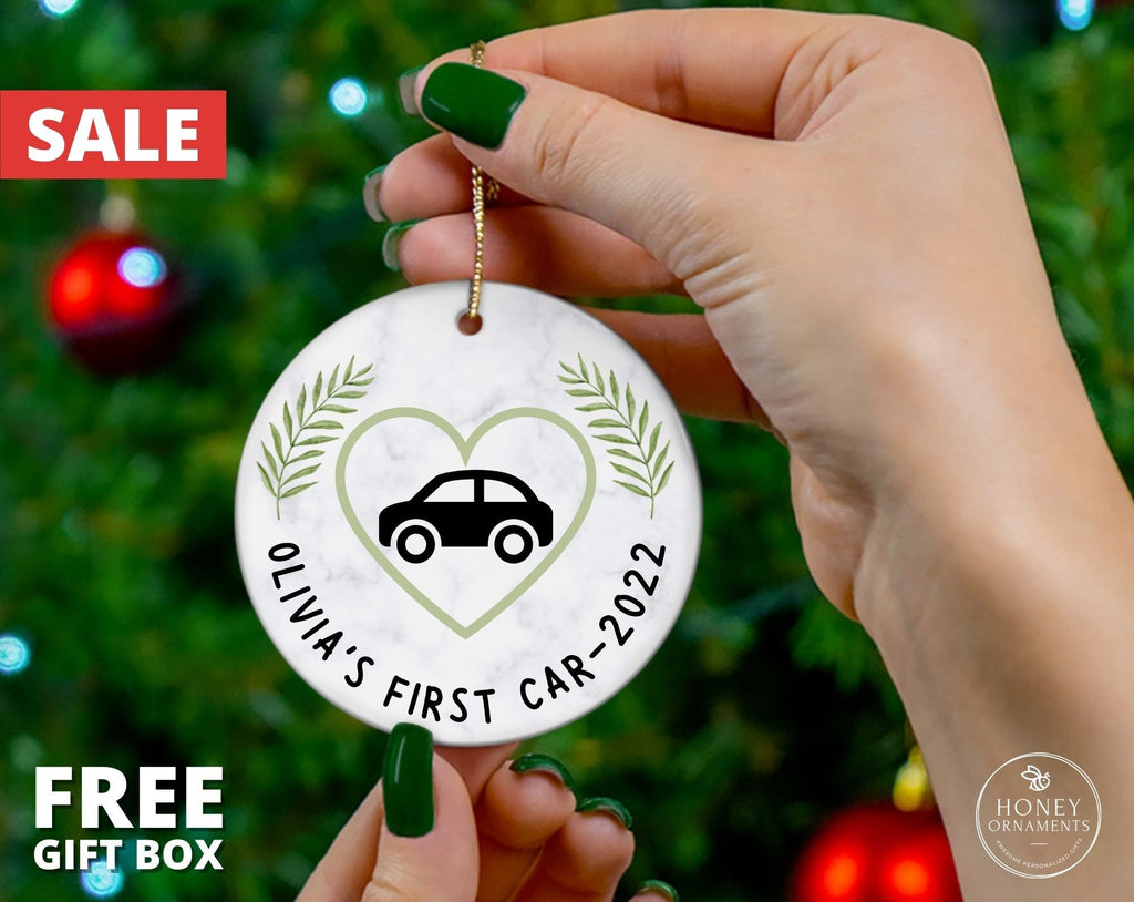 My First Car Ornament - My New Car Ornament 2026 - photo 3