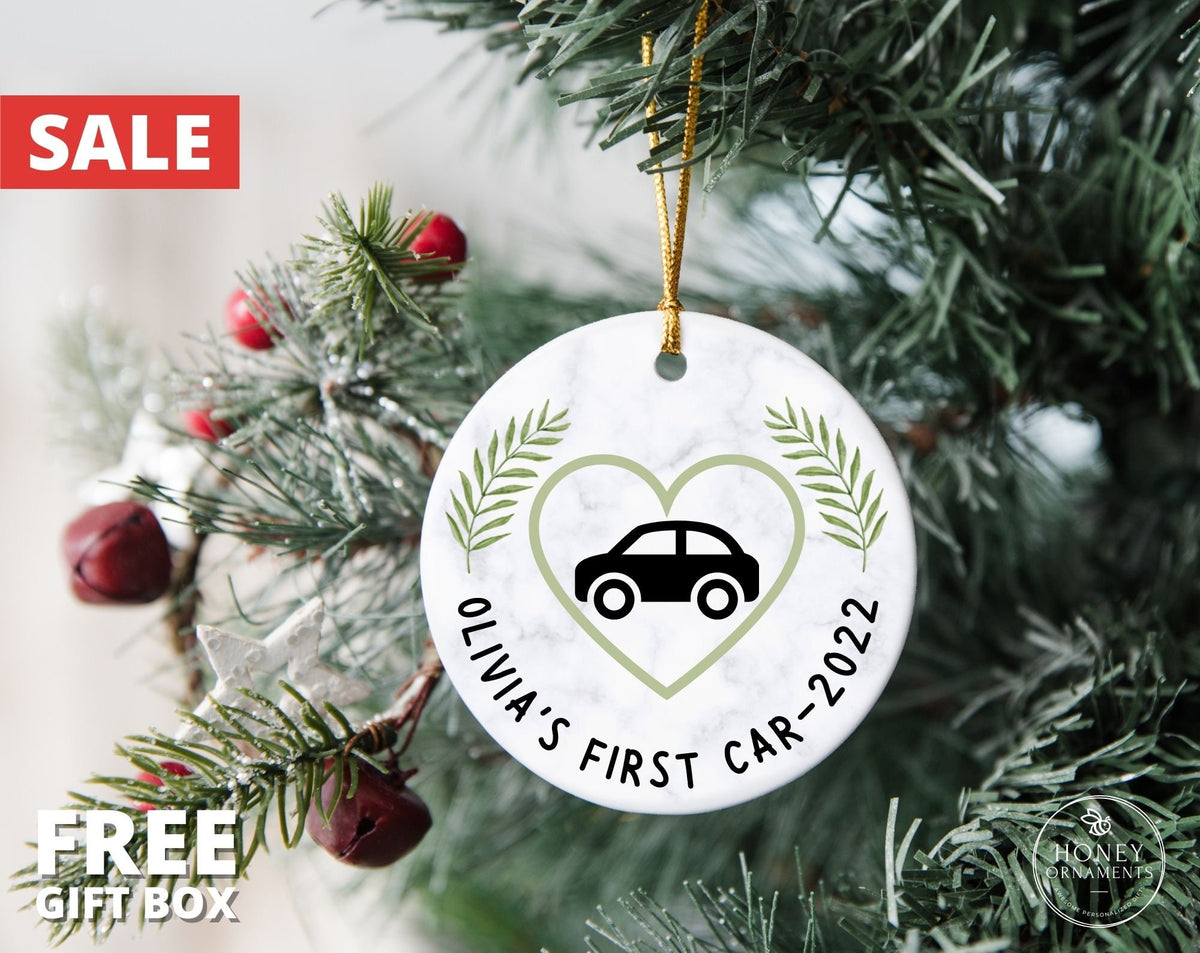 My First Car Ornament - My New Car Ornament 2026 - photo 2