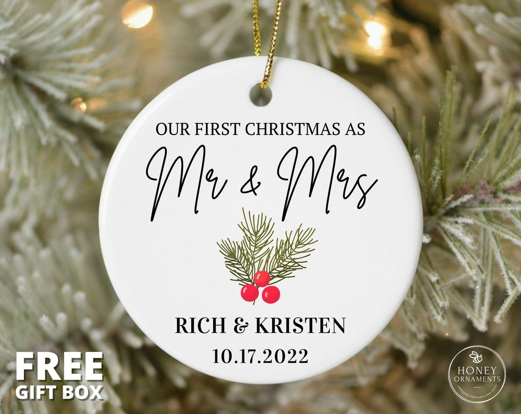 First Christmas Married Ornament 2026 - photo 4