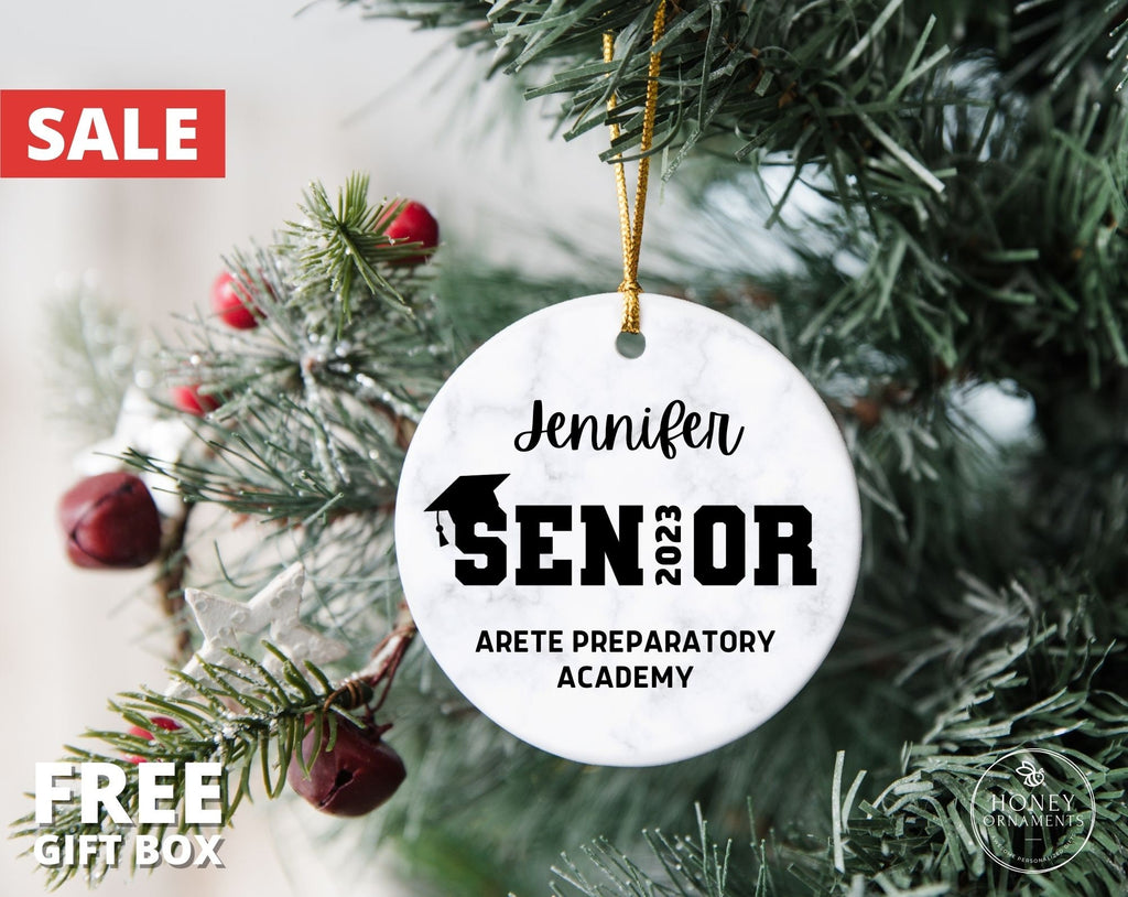 Senior Class of 2026 - Personalized Ornament - photo 2