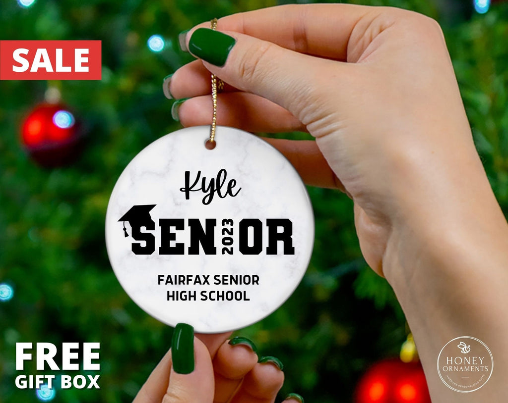 Senior Class of 2026 - Personalized Ornament - photo 3